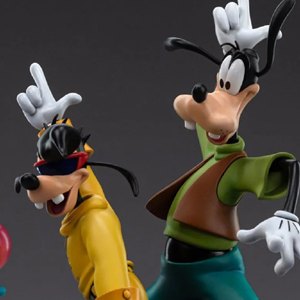 Goofy & Max