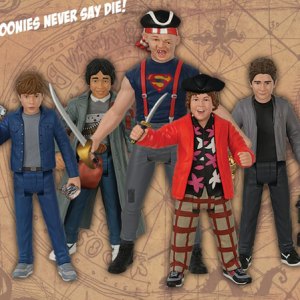 Goonies 5 Points Action Figures 5-SET