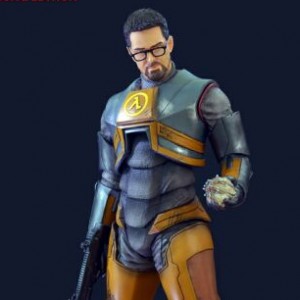 Gordon Freeman (Gaming Heads)