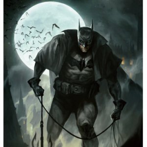 Gotham By Gaslight Art Print (Richard Luong)