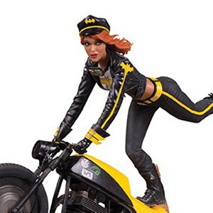 Gotham City Garage Batgirl