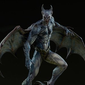 Gotham City Nightmare Batman (Sideshow)