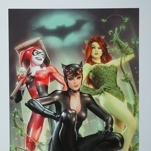 Gotham City Sirens Art Print (Alex Garner)