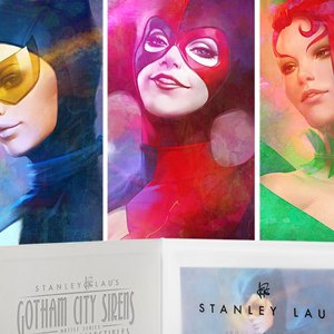Gotham Sirens Artist Series Portfolio Art Print (Stanley Lau)