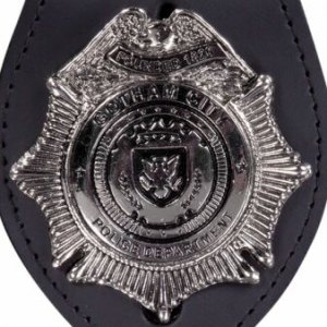 Gotham City Police Badge