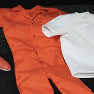 Gotham Orange Prison Suit (studio)