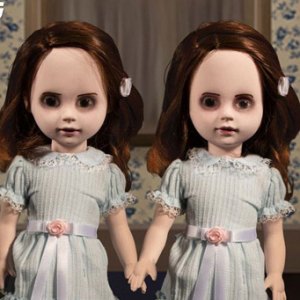 Grady Twins Living Dead Dolls Talking