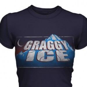 Graggy Ice dámské triko (studio)