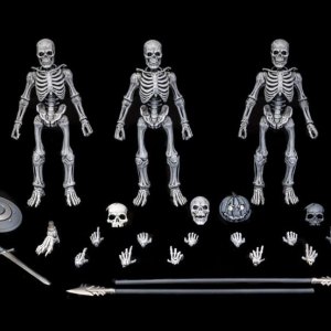 Graveyard Skeletons 4-PACK