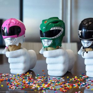 Green, Black & Pink Power Rangers Scoops 3-SET (Erik Scoggan)