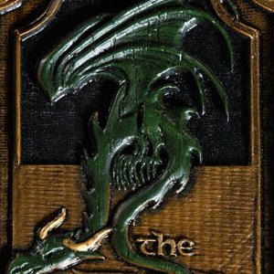 Green Dragon Magnet
