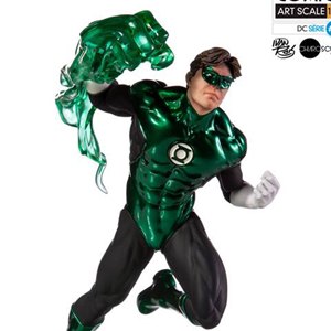 Green Lantern Battle Diorama (Ivan Reis)