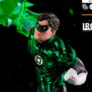 Green Lantern Battle Diorama (Ivan Reis) (Iron Studios)