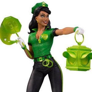 Green Lantern Jessica Cruz (Ant Lucia) (SDCC 2017)