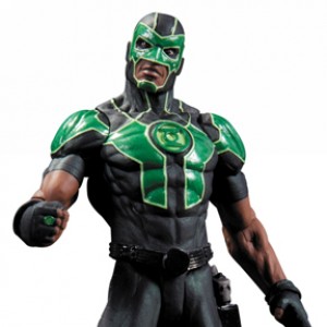Green Lantern Simon Baz (The New 52) (studio)