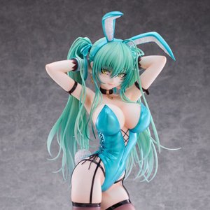 Green Twin Tail Bunny-chan (Sakiyamama)