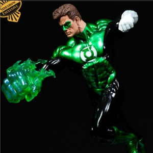 Green Lantern (Sideshow) (studio)