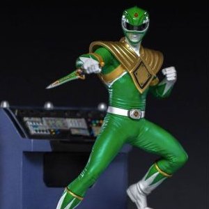 Green Ranger Battle Diorama