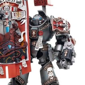 Grey Knights Terminator Retius Akantar