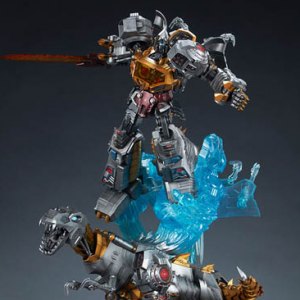 Grimlock Diorama Supreme