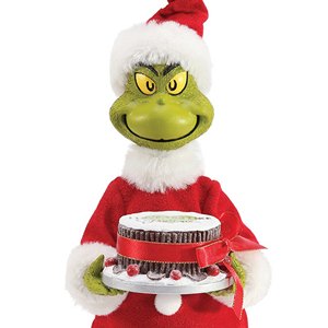 Grinch Fruitcake (Jim Shore)