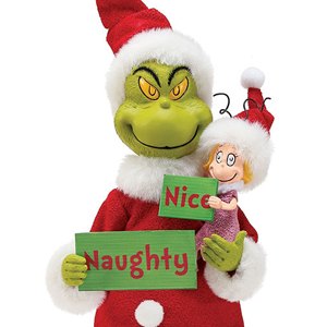 Grinch Naughty Or Nice (Jim Shore)