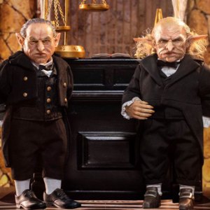 Gringotts Head Goblin & Griphook 2-PACK
