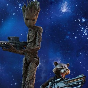 Groot And Rocket