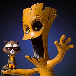 Groot And Rocket (Skottie Young)