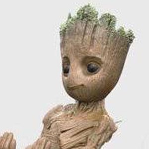 Groot Baby Cable Guy