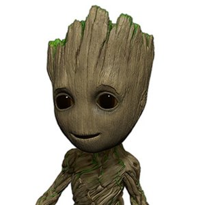 Groot Baby Head Knocker