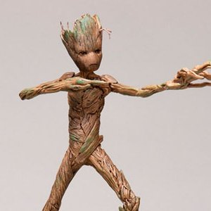 Groot Battle Diorama