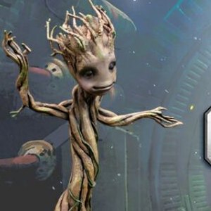 Groot Dancing