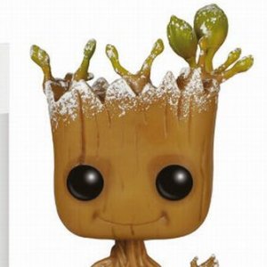 Groot Dancing Holiday Snowy Pop! Vinyl