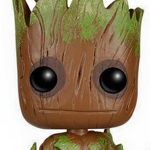 Groot Extra Mossy Pop! Vinyl (Popcultcha)