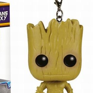 Groot Pop! Keychain