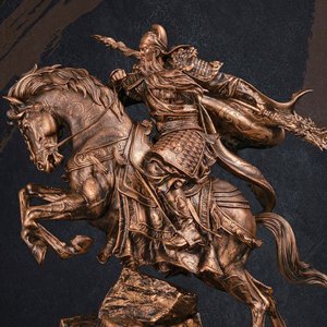 Guan Yu Bronze