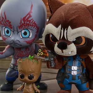 Guardians Of Galaxy Cosbaby SET