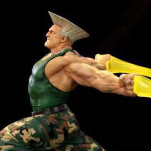 Guile Diorama