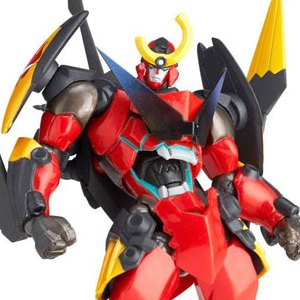 Gurren Lagann LR-052 Gurren Wing Equipped (Revoltech)