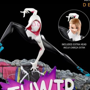 Gwen Stacey Battle Diorama Deluxe