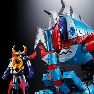 GX-100 Gaiking & Daiku Maryu Soul Of Chogokin