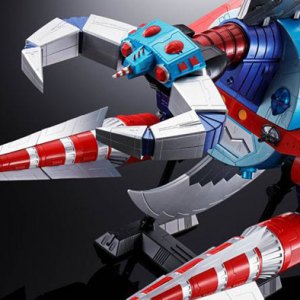 GX-100 Gaiking & Daiku Maryu Soul Of Chogokin Power Up Option Set