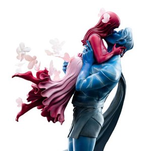 Hades & Persephone's First Kiss