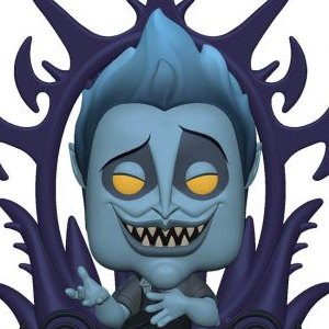 Hades On Throne Pop! Vinyl