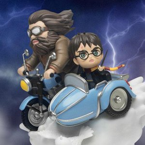 Hagrid & Harry D-Stage Diorama