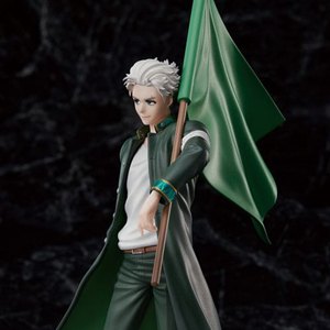 Hajime Umemiya With Bowfurin School Flag