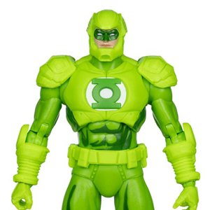 Hal Jordan Armor Suit