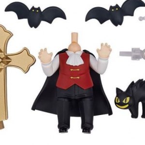 Halloween Set Male Decorative Parts For Nendoroids