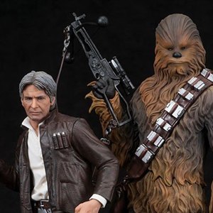 Han Solo And Chewbacca 2-PACK